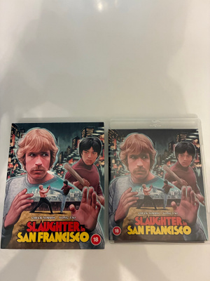 Slaughter in SAN francisco blu-ray chuck norris