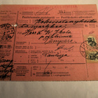 1923 Turku pakettikortti 10mk ym Tampereelle - pikkukuva 1