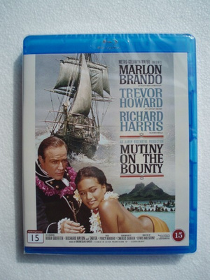 Kapina laivalla Blu-ray