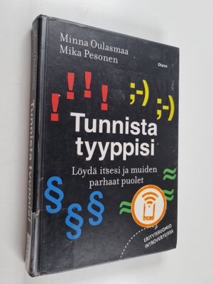 Minna Oulasmaa : Tunnista tyyppisi : Löydä itsesi ja muid...