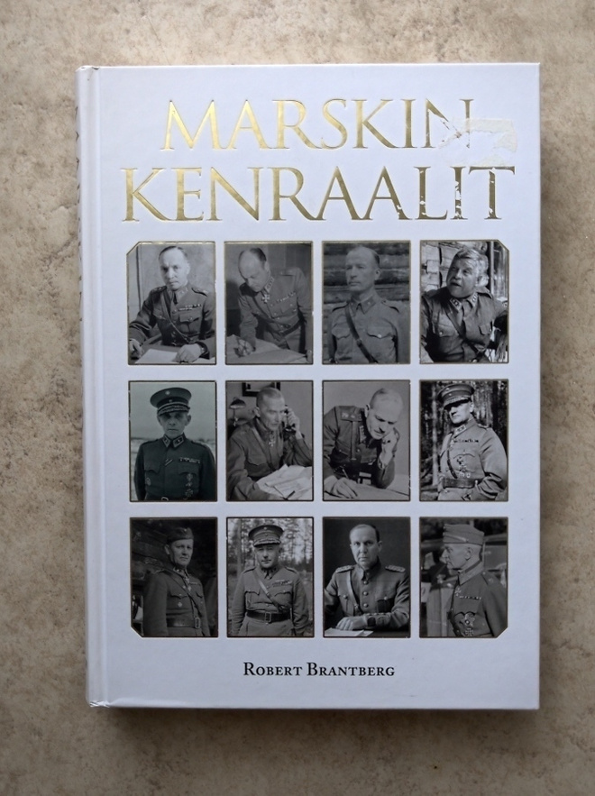 Robert Brantberg: Marskin kenraalit, sid.