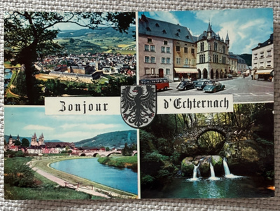 Echternachi, Luxemburgin vanhin kaupunki