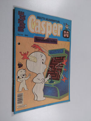 Walter Lantz : Nakke : Kiltti kummitus Casper 24/1992