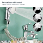 Pesuallassuihkusetti – 3-tilainen Suihkupää, Hanadiversori - pikkukuva 1