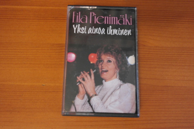 Eila Pienimäki:Yksi ainoa ihminen C-kasetti.