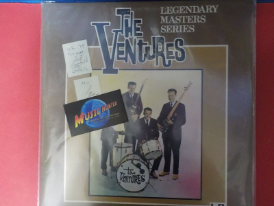 THE VENTURES - LEGENDARY MASTERS SERIES M-/EX- LP