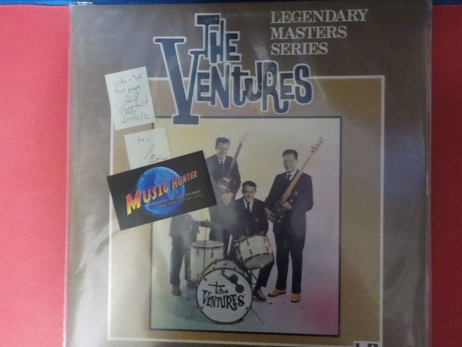 THE VENTURES - LEGENDARY MASTERS SERIES M-/EX- LP