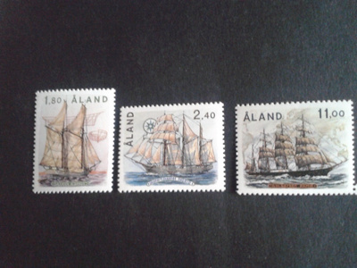 åland 1988 purjelaivoja
