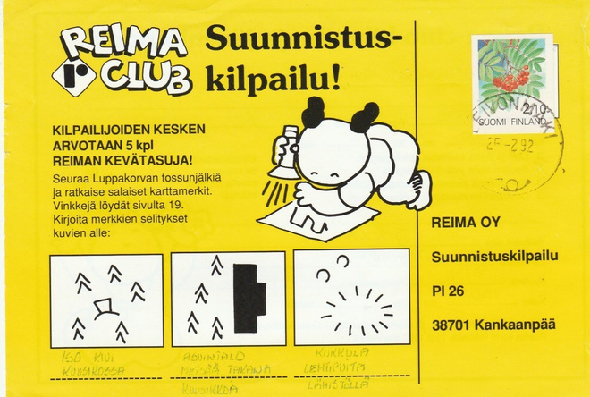 Postileima, LEIVONMÄKI