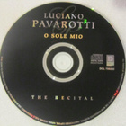 Luciano Pavarotti • O Sole Mio, The Recital CD - pikkukuva 3
