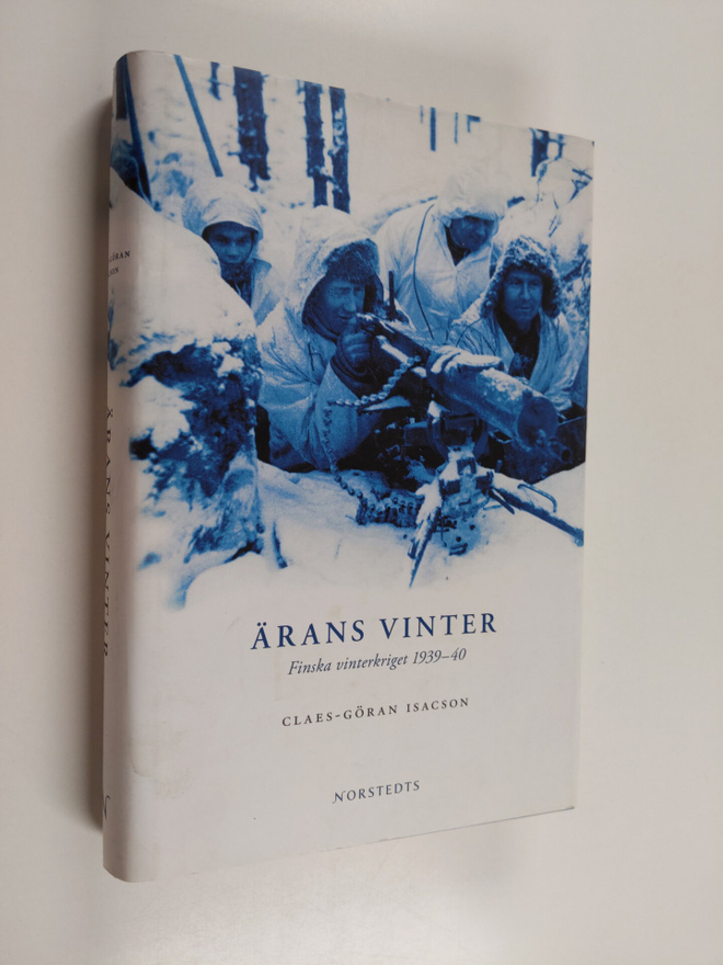 Claes-Göran Isacson : Ärans vinter : Finska vinterkriget ...