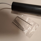 Pora; Minipora usb-johdolla korujen tekoon, askarteluun - pikkukuva 2