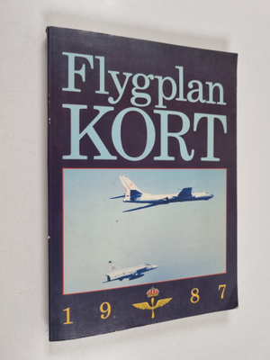 Flygplankort 1987
