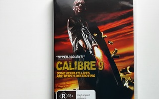 Caliber 9 (Jean-Christian Tassy) dvd