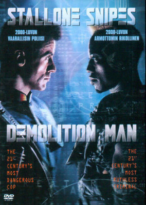 Stallone - Demolition Man