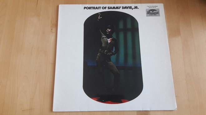 Sammy Davis Jr. – Portrait Of Sammy Davis, Jr. (LP)