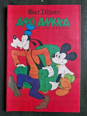 Aku Ankka 1971/43