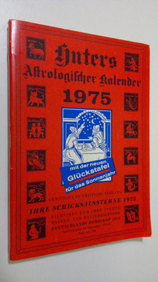 Huters Astrologischer Kalender för das sonnenjahr 1975