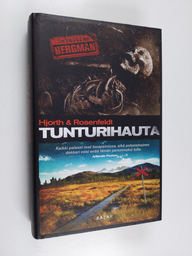 Michael Hjorth : Tunturihauta