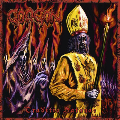 Gorgon - Traditio Satanae (CD) UUSI!!