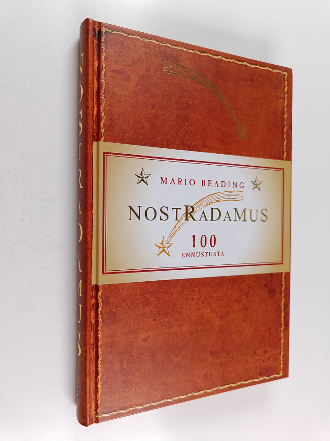Mario Reading : Nostradamus : 100 ennustusta : kuvitettu ...