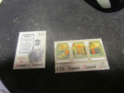 1982 eurooppa merkit sarja , postituore