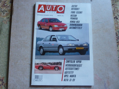 Auto  8-90