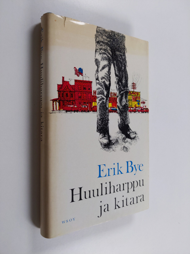 Erik Bye : Huuliharppu ja kitara