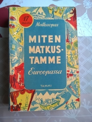 Miten Matkustamme Euroopassa Kirja