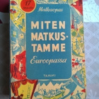 Miten Matkustamme Euroopassa Kirja - pikkukuva 1