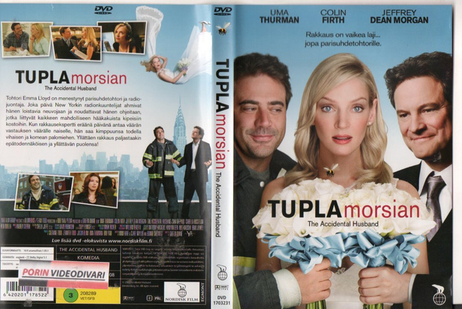 Tuplamorsian	(23 231)	k	-FI-	DVD	suomik.		uma thurman	2008	1