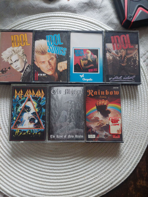 BILLY IDOL+ RAINBOW YM. KASETIT