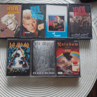 BILLY IDOL+ RAINBOW YM. KASETIT - pikkukuva 1