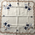 VALKEA KIRJAILTU PÄÄSIÄISLIINA 82cm x 85cm - pikkukuva 1