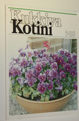 Kukkiva kotini 7/1988