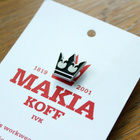 Makia Koff IVK pinssi - pikkukuva 2