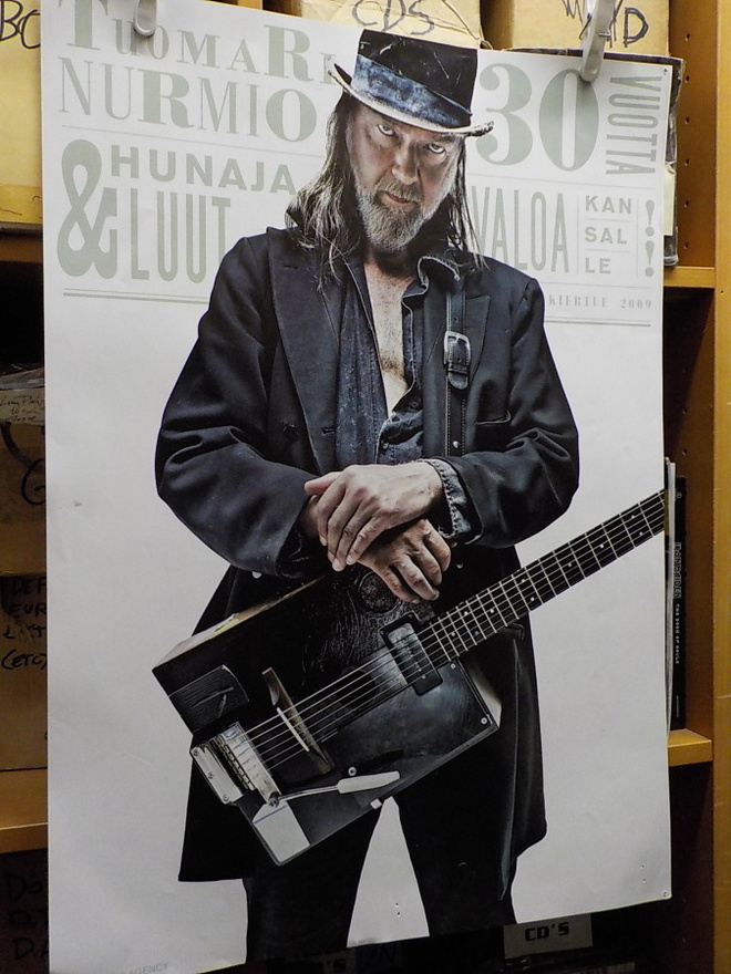TUOMARI NURMIO 2009 KIERTUEJULISTE (W)