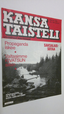 Kansa taisteli - Miehet kertovat n:o 10/1981