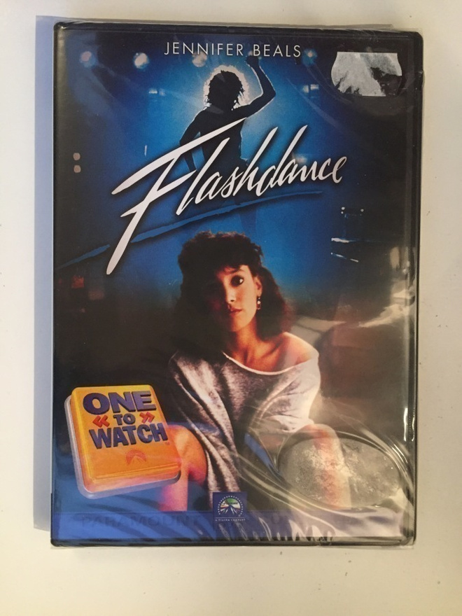 Flashdance (1983) Adrian Lyne -elokuva (Jennifer Beals) UUSI