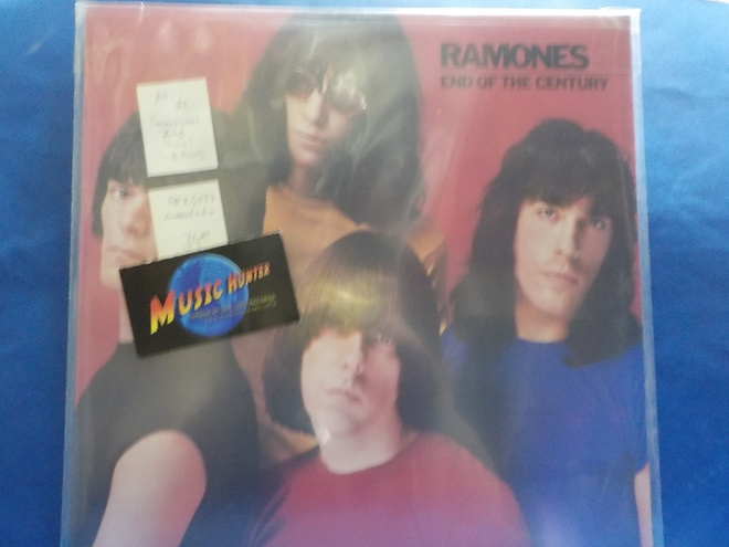 RAMONES - END OF THE CENTURY - U.S 2005 M-/M- LP