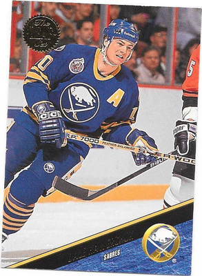 1993-94 LEAF #71 Dale Hawerchuk Buffalo Sabres