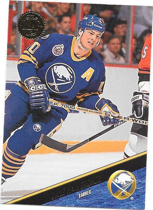 1993-94 LEAF #71 Dale Hawerchuk Buffalo Sabres