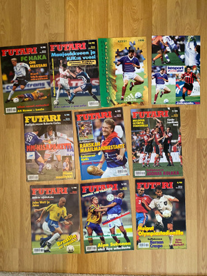 Futari lehti 1,2,4,5,6,7,9,10 1998 ja 1,2,8,9 1999