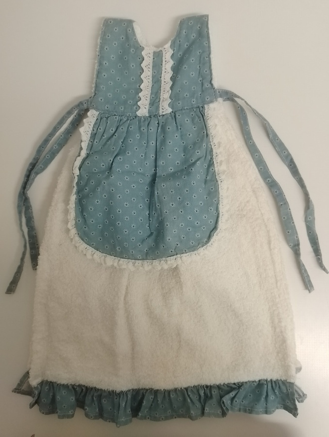Näppipyyhe, handmade by Helena Lehtiniemi