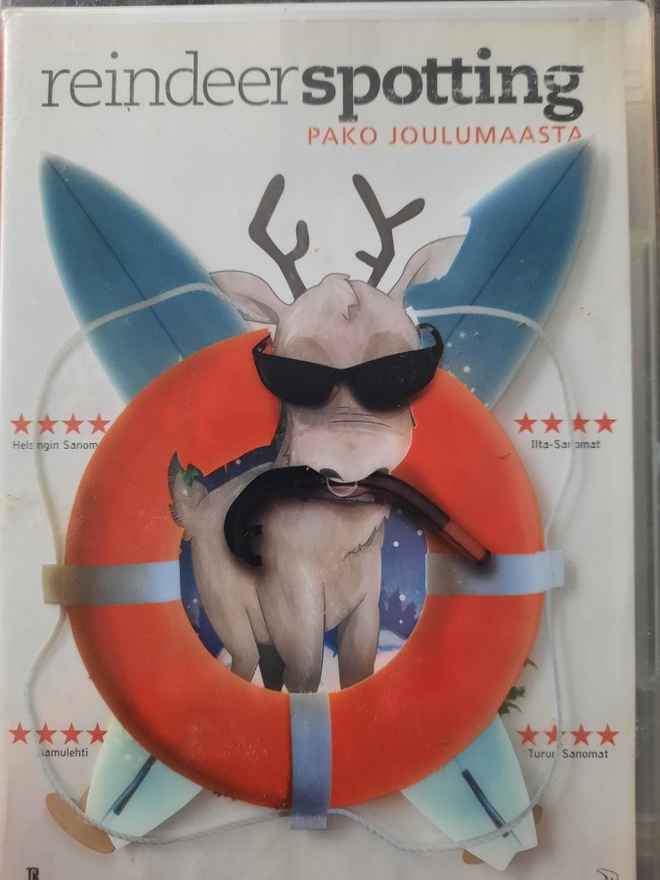 REINDEER SPOTTING - PAKO JOULUMAASTA  DVD