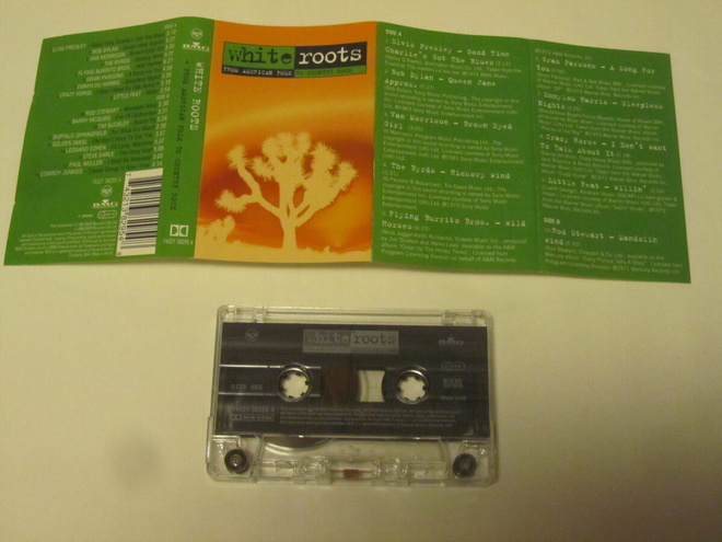 V/A: White Roots-From American Folk To Country Rock    C-kas