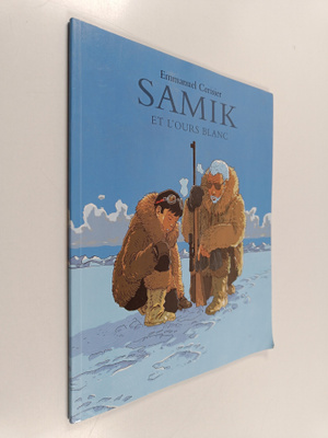 Emmanuel Cerisier : Samik et l'ours blanc