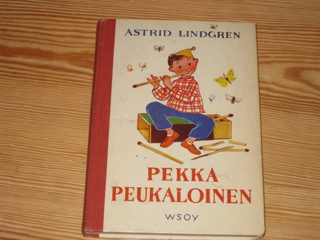 Lindgren, Astrid: Pekka Peukaloinen 2.p skk v. 1959