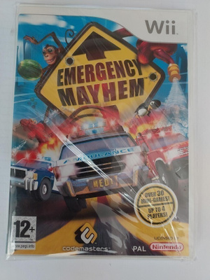 * Emergency Mayhem Wii / WiiU PAL Uusi/Muoveissa Lue Kuvaus