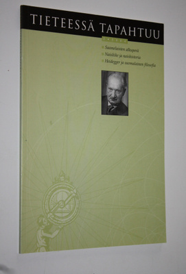 Tieteessä tapahtuu nro 2/2004